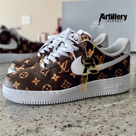 customized air force 1 louis vuitton|custom air force 1 shoes.